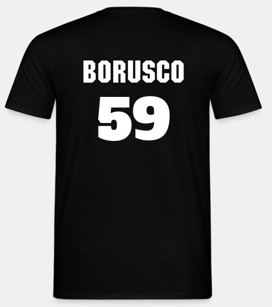 T-shirt personalizzata di Micheal Borusco (59)  -  XL